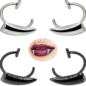 4 Fake Lip Rings